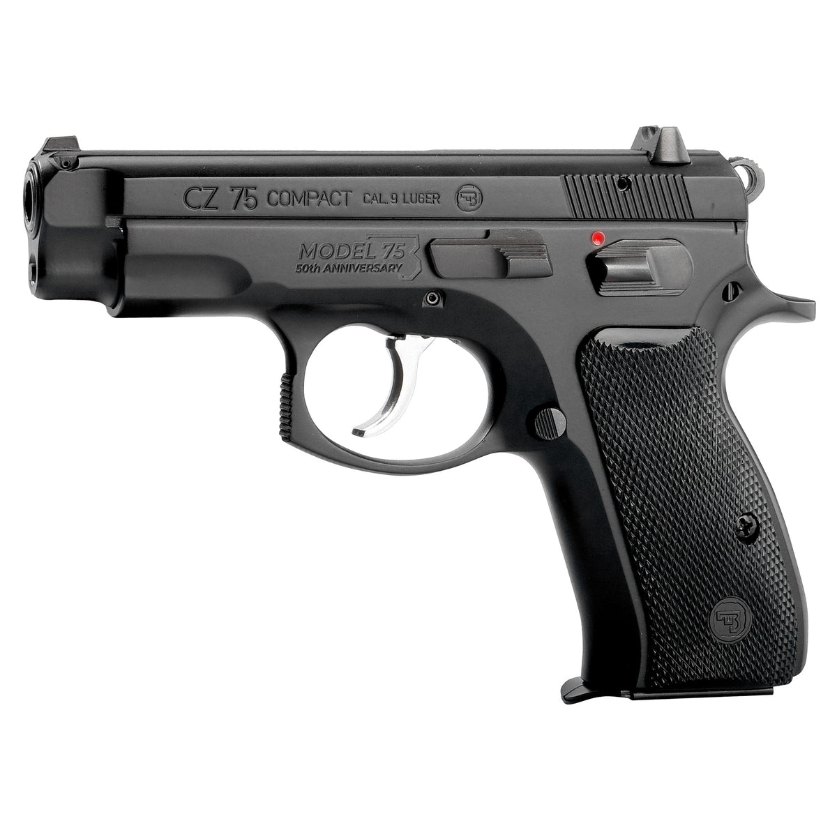 CZ 75 Compact 50th Anniversary Elite, Double Action/Single Action, Semi-automatic