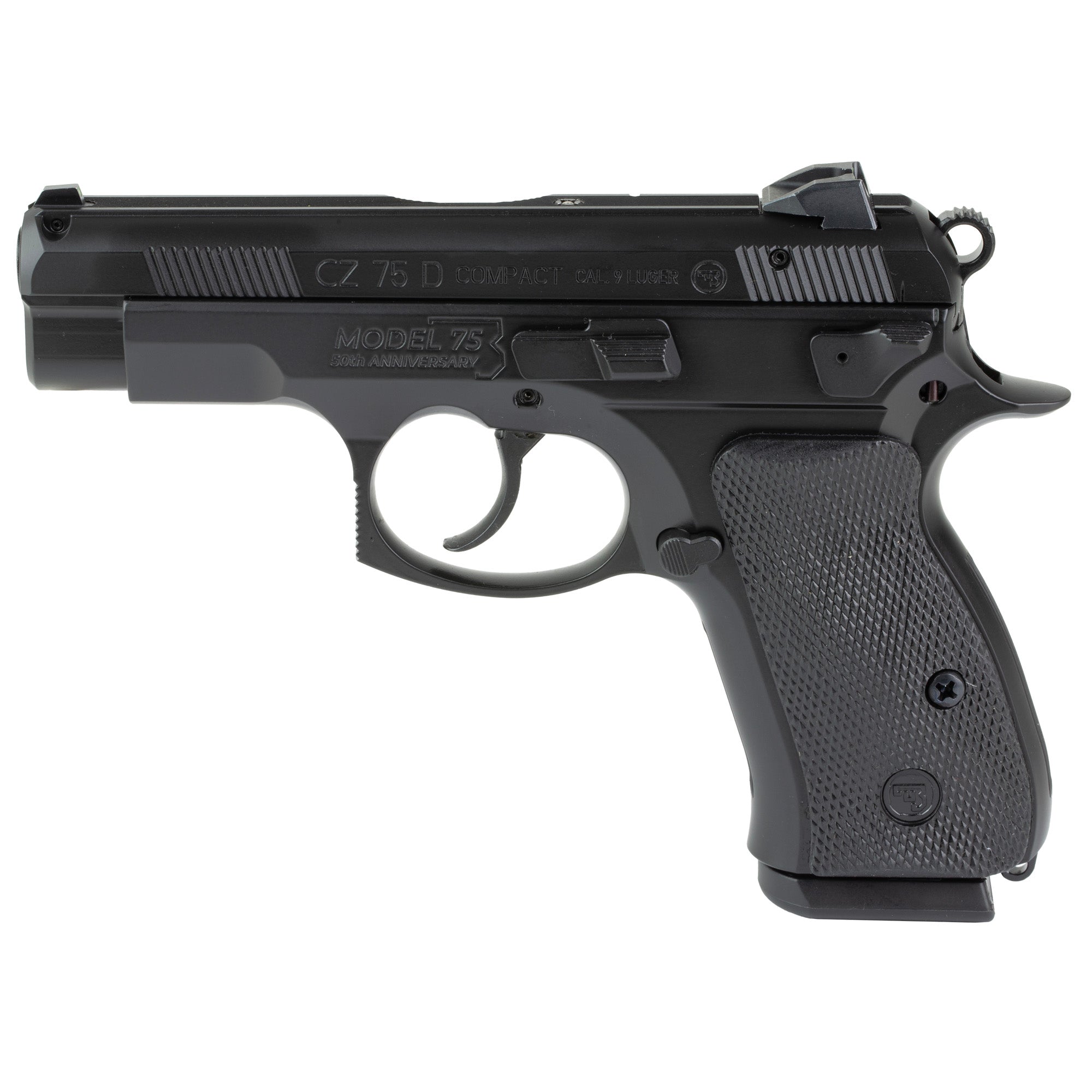 CZ 75 D PCR Compact 50th Anniversary Elite, Double Action/Single Action, Semi-automatic