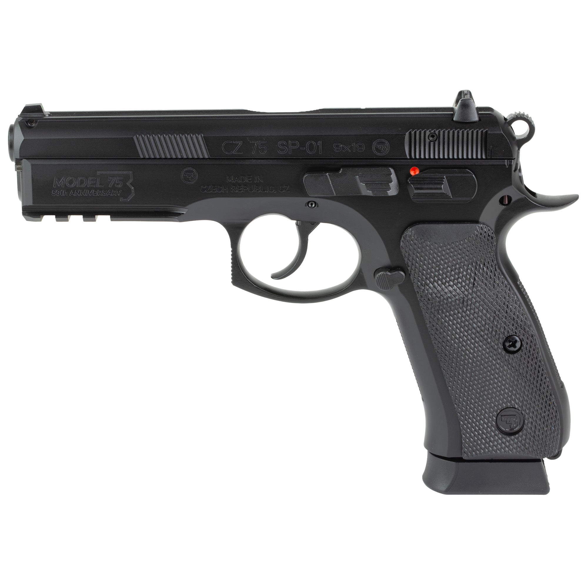 CZ 75 SP-01 50th Anniversary Elite, Double Action/Single Action, Semi-automatic