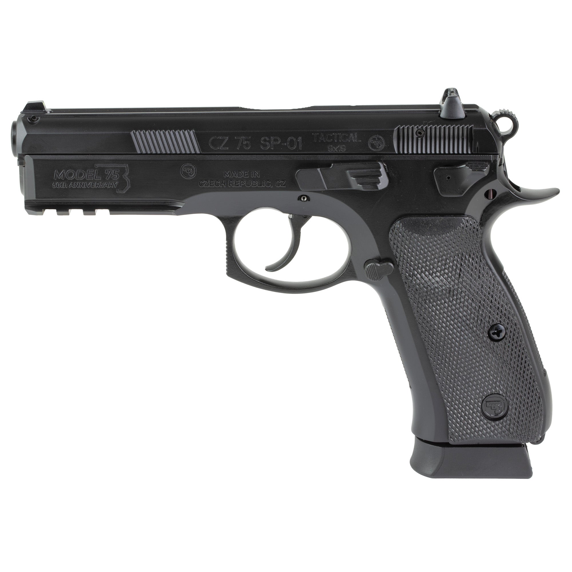 CZ 75 SP-01 Tactical 50th Anniversary Elite, Double Action/Single Action, Semi-automatic