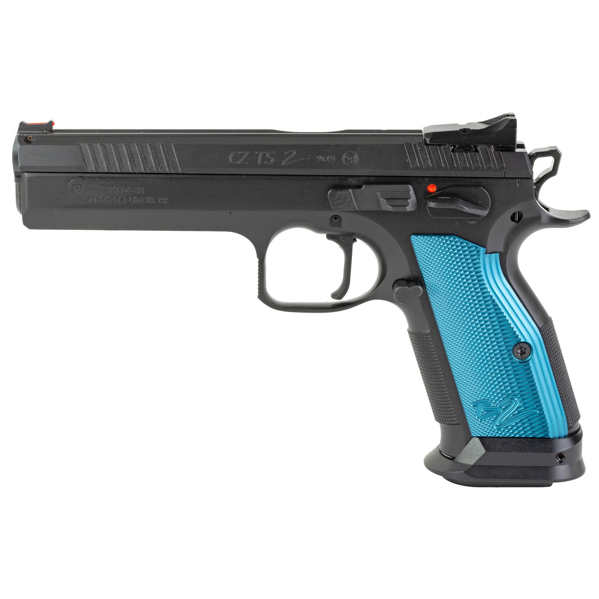 CZ 75 Tactical Sport, Single Action Only, Semi-automatic, Metal Frame Pistol, Full Size