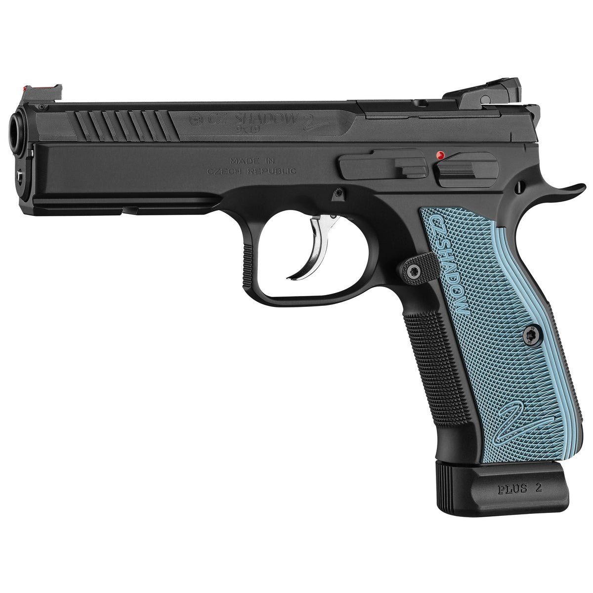 CZ Shadow 2, Double Action/Single Action, Semi-automatic, Metal Frame Pistol, Full Size