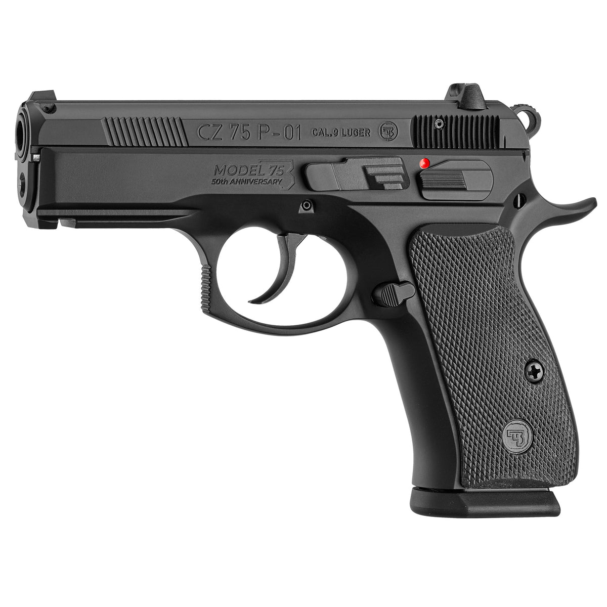 CZ 75 P-01 50th Anniversary Elite, Double Action/Single Action, Semi-automatic