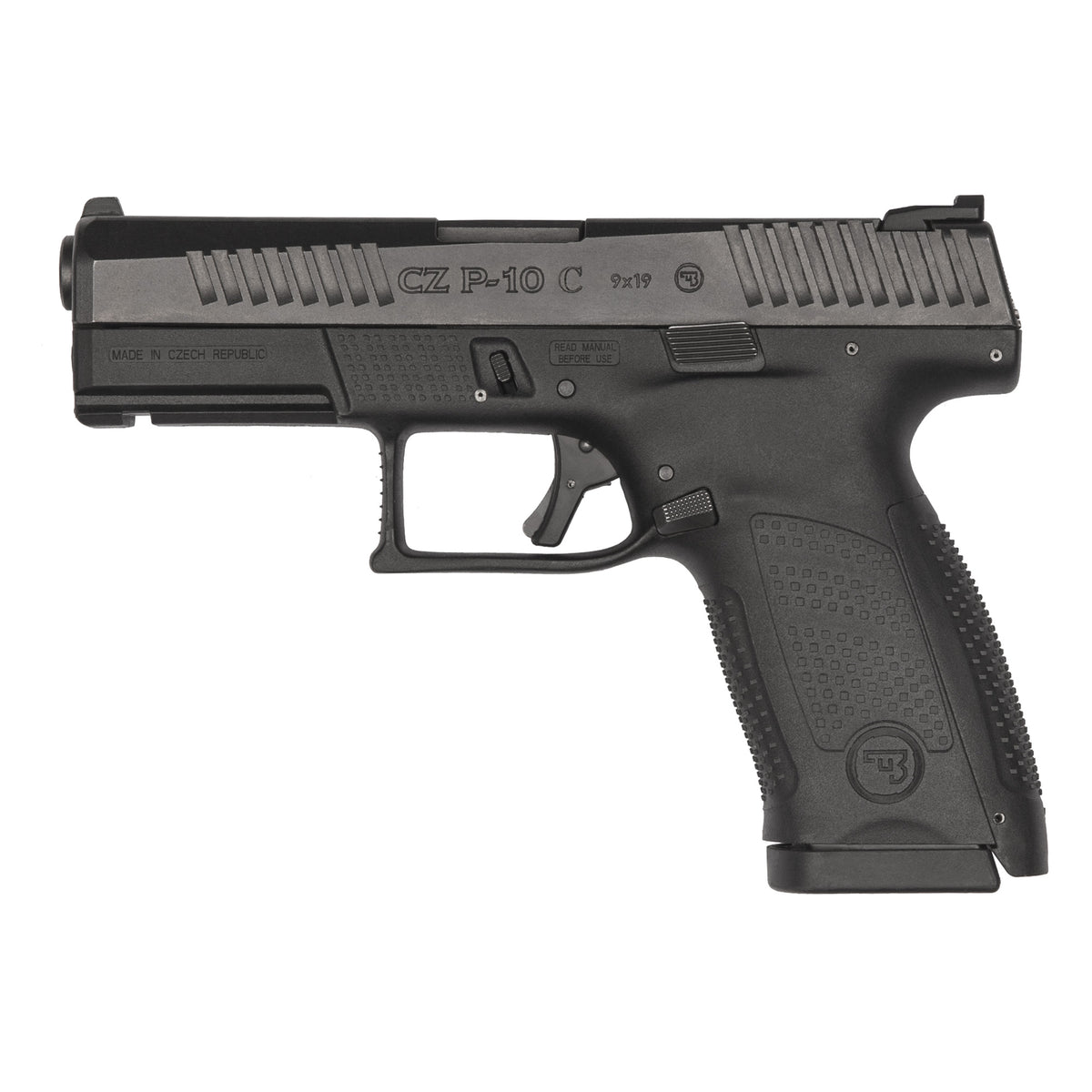 CZ CZ, P-10C, Semi-automatic, Striker Fired, Compact