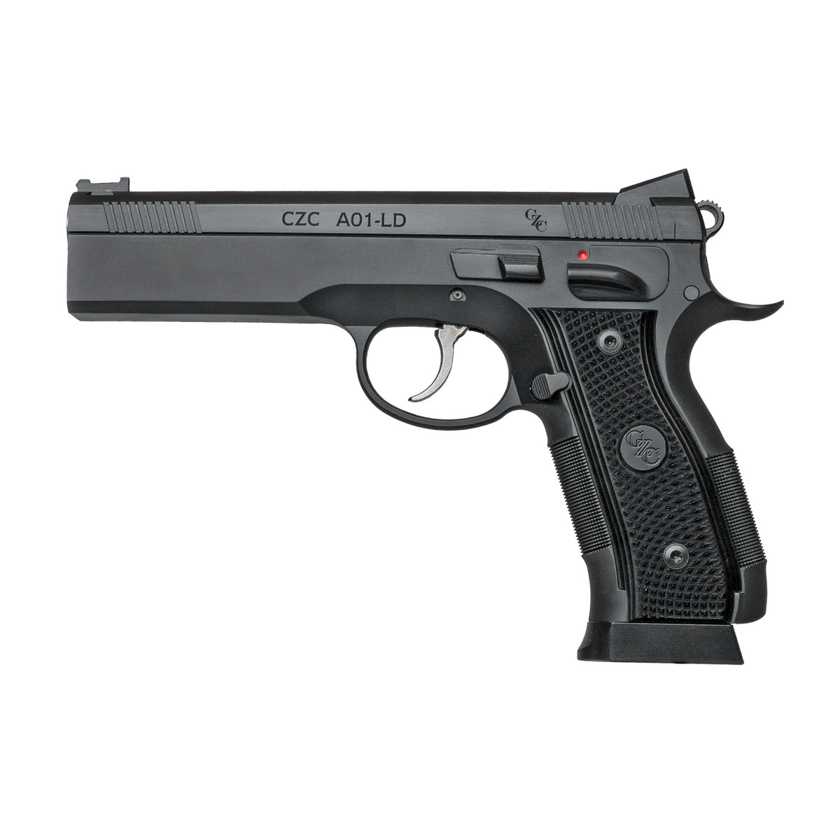 CZ AO-1 LD Custom, Double Action/Single Action, Semi-automatic, Steel Frame Pistol