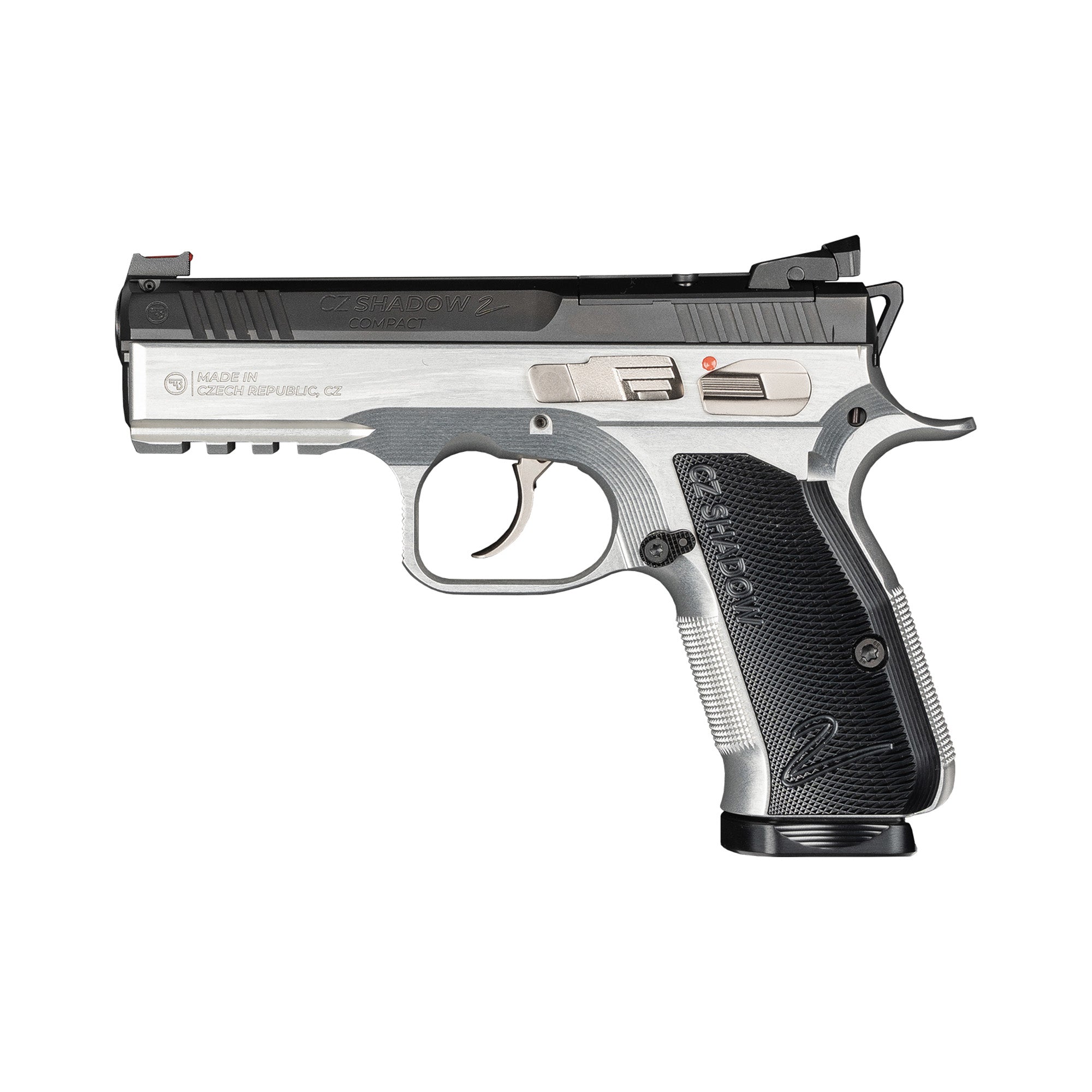 CZ Shadow 2 Compact, Semi-automatic, Single Action/Double Action, Aluminum Frame Pistol