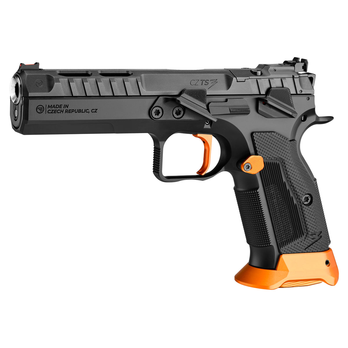 CZ TS 3 ORANGE 9MM OR 5.2" 20RD