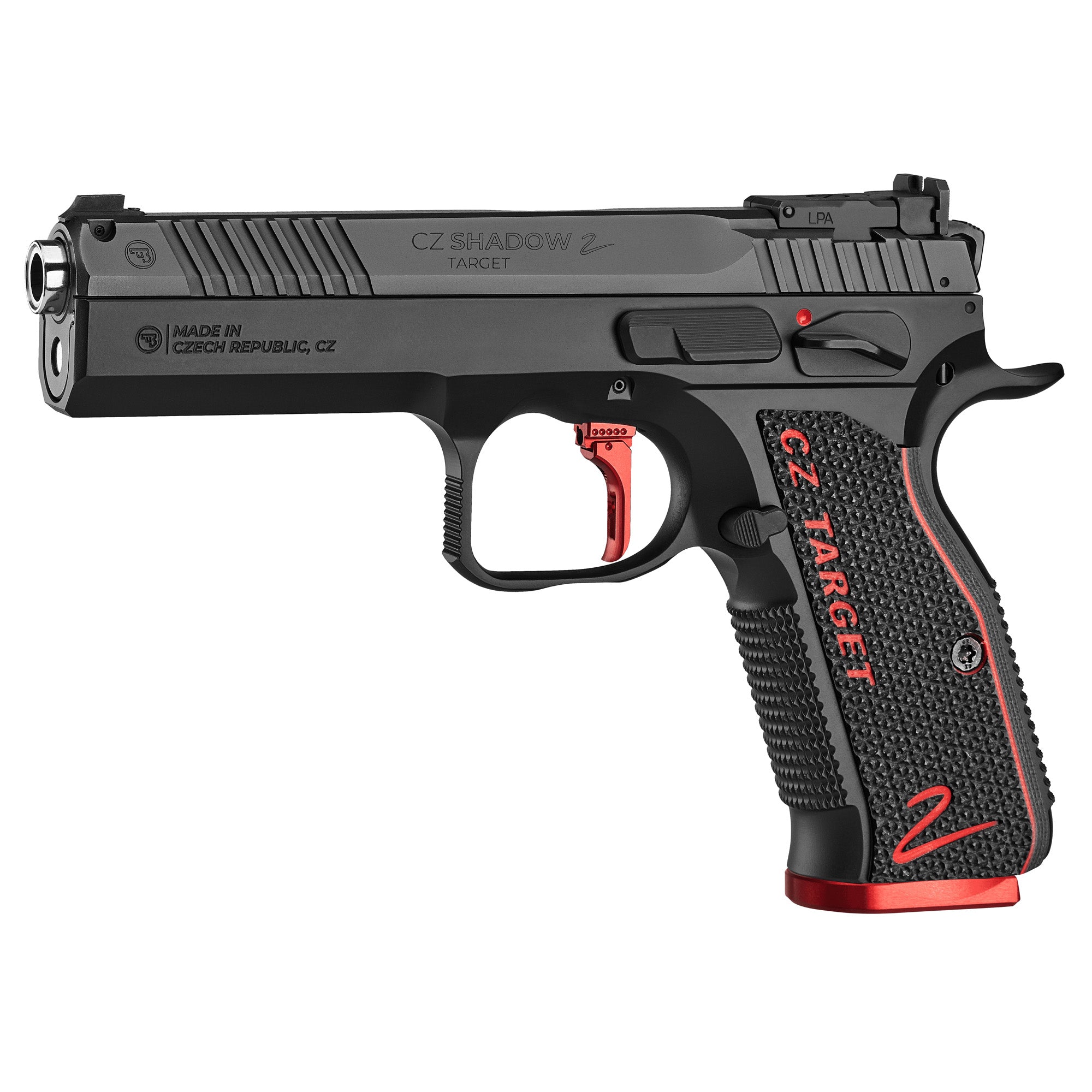 CZ Shadow 2, Semi-automatic, Single Action Only, 9MM, 5"