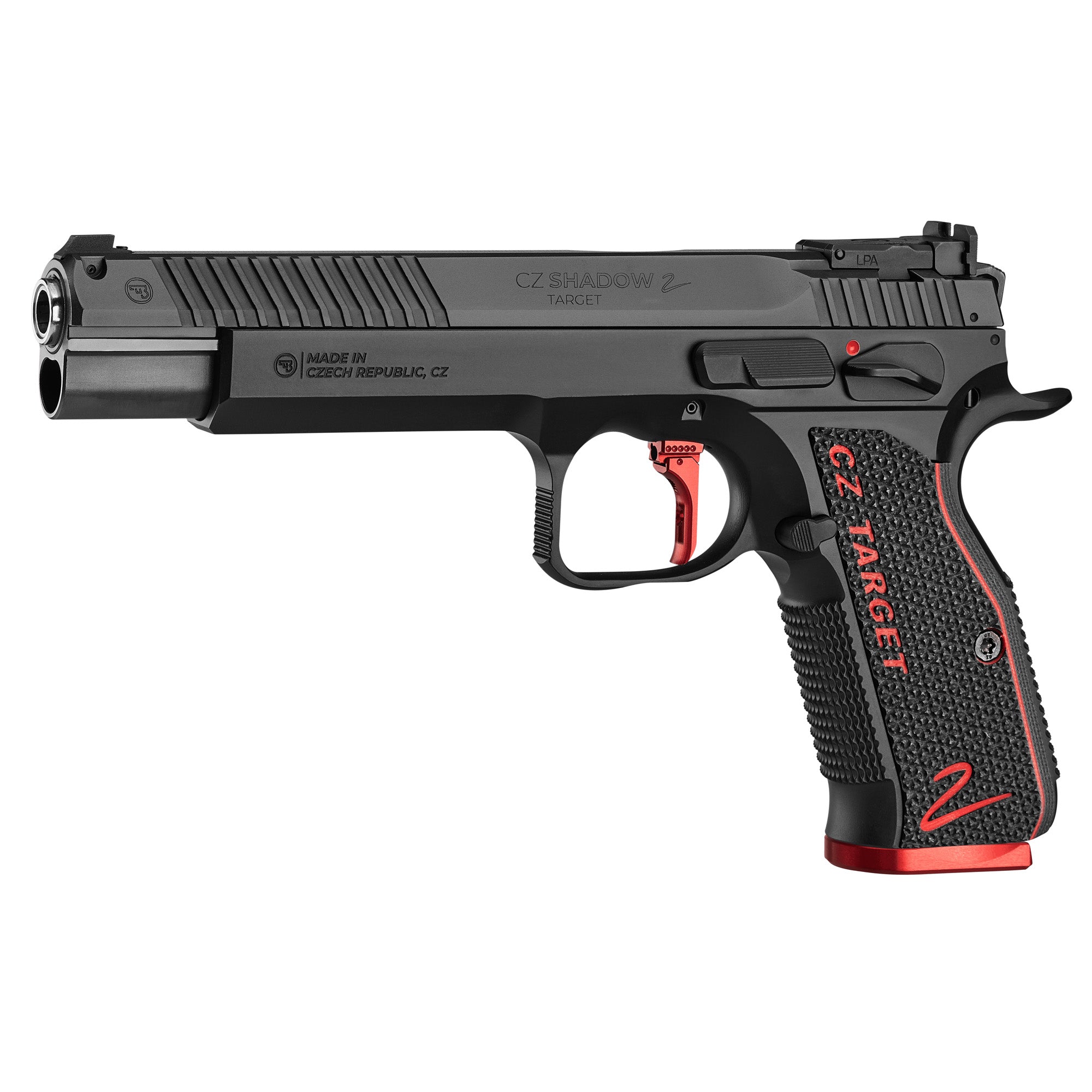 CZ Shadow 2, Target Limited, TALO, Double Action/Single Action, Semi-automatic