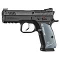 CZ Shadow 2 Compact, Double Action/Single Action, Semi-automatic, Metal Frame Pistol, 9MM