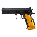 CZ 75 Tactical Sport 2 Orange, Single Action Only, Semi-automatic, Metal Frame Pistol