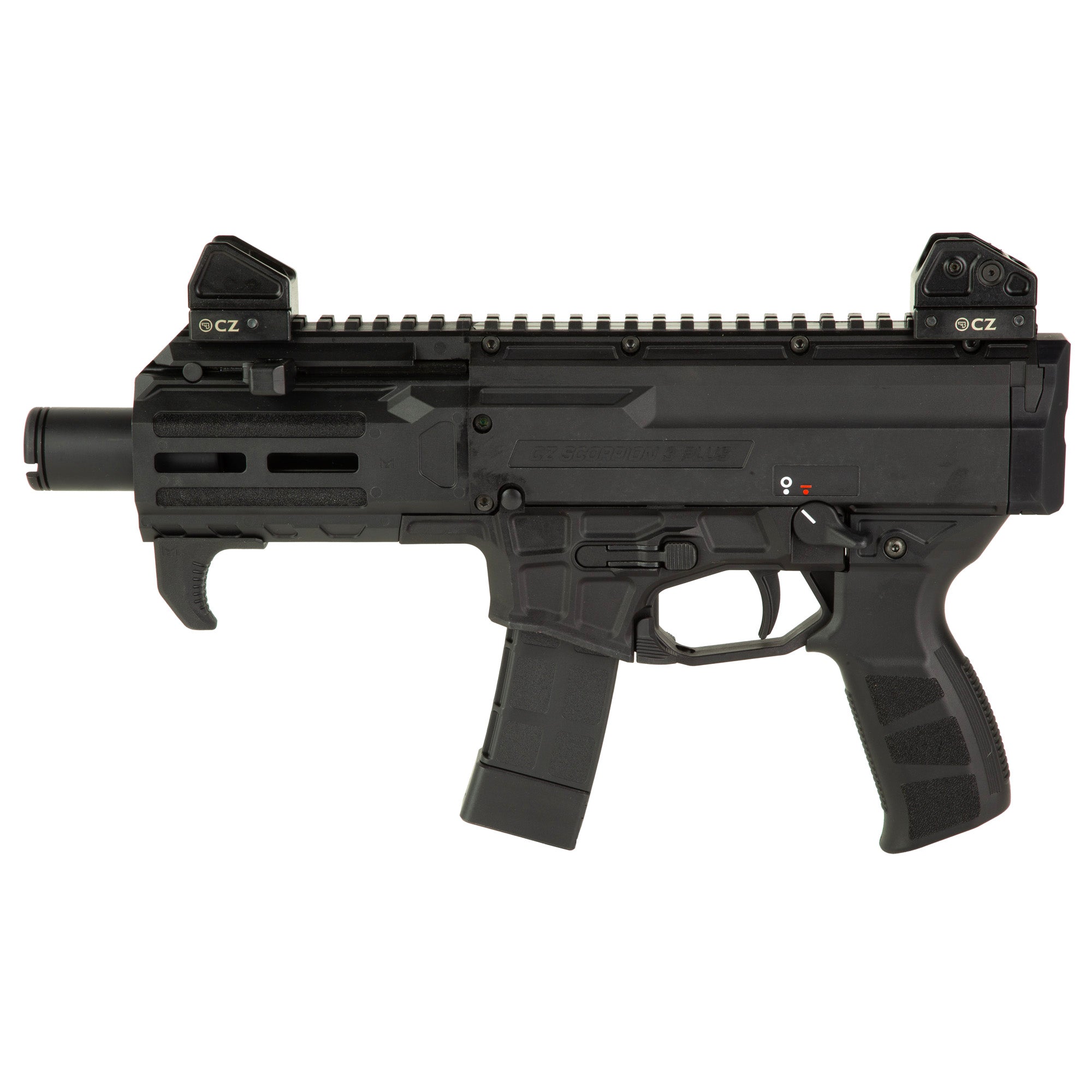 CZ Scorpion 3 Plus Micro, Semi-automatic Pistol, 9MM, 4.2" Threaded Barrel, 1/2X28
