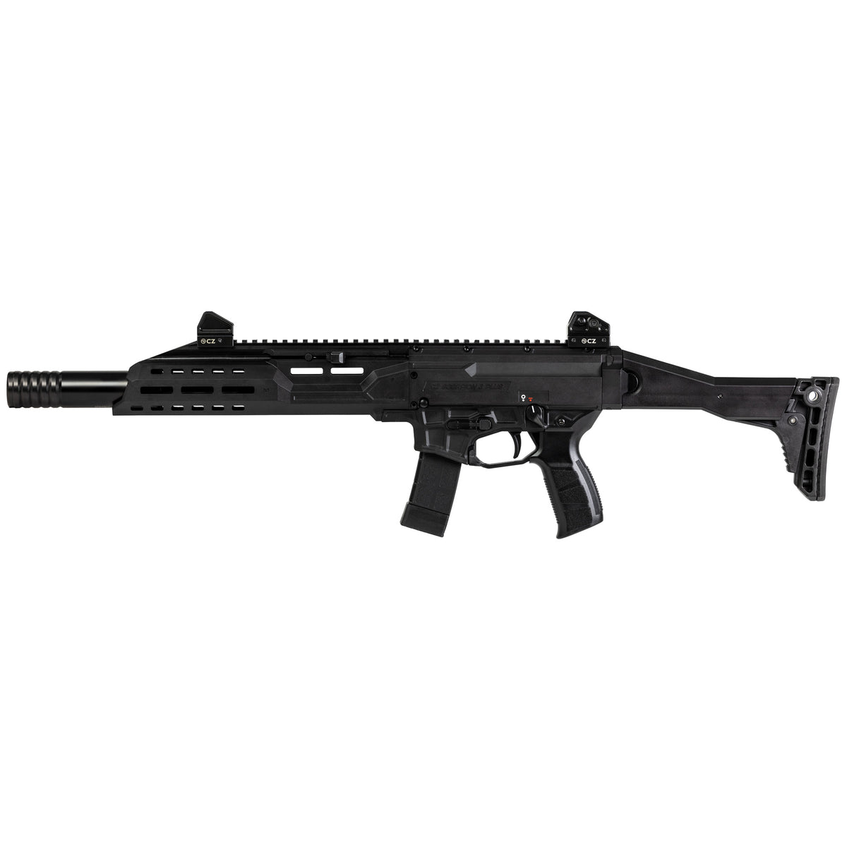 CZ Scorpion 3 Plus, Semi-automatic, Carbine, 9MM, 16.3" Barrel