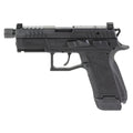CZ P-09C Nocturne, Semi-automatic, Double Action/Single Action, Polymer Frame Pistol
