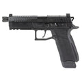 CZ P-09F Nocturne, Semi-automatic, Double Action/Single Action, Polymer Frame Pistol