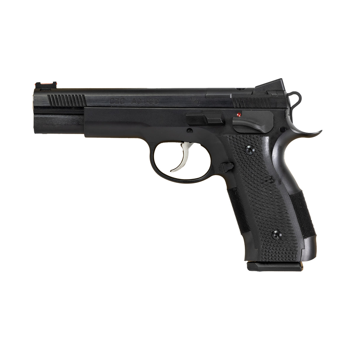 CZ AO1-SD, Optics Ready, Double Action/Single Action, Semi-automatic, Metal Frame Pistol
