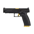 CZ P-10F, Competition-Ready, Striker Fired, Semi-automatic, Polymer Frame Pistol