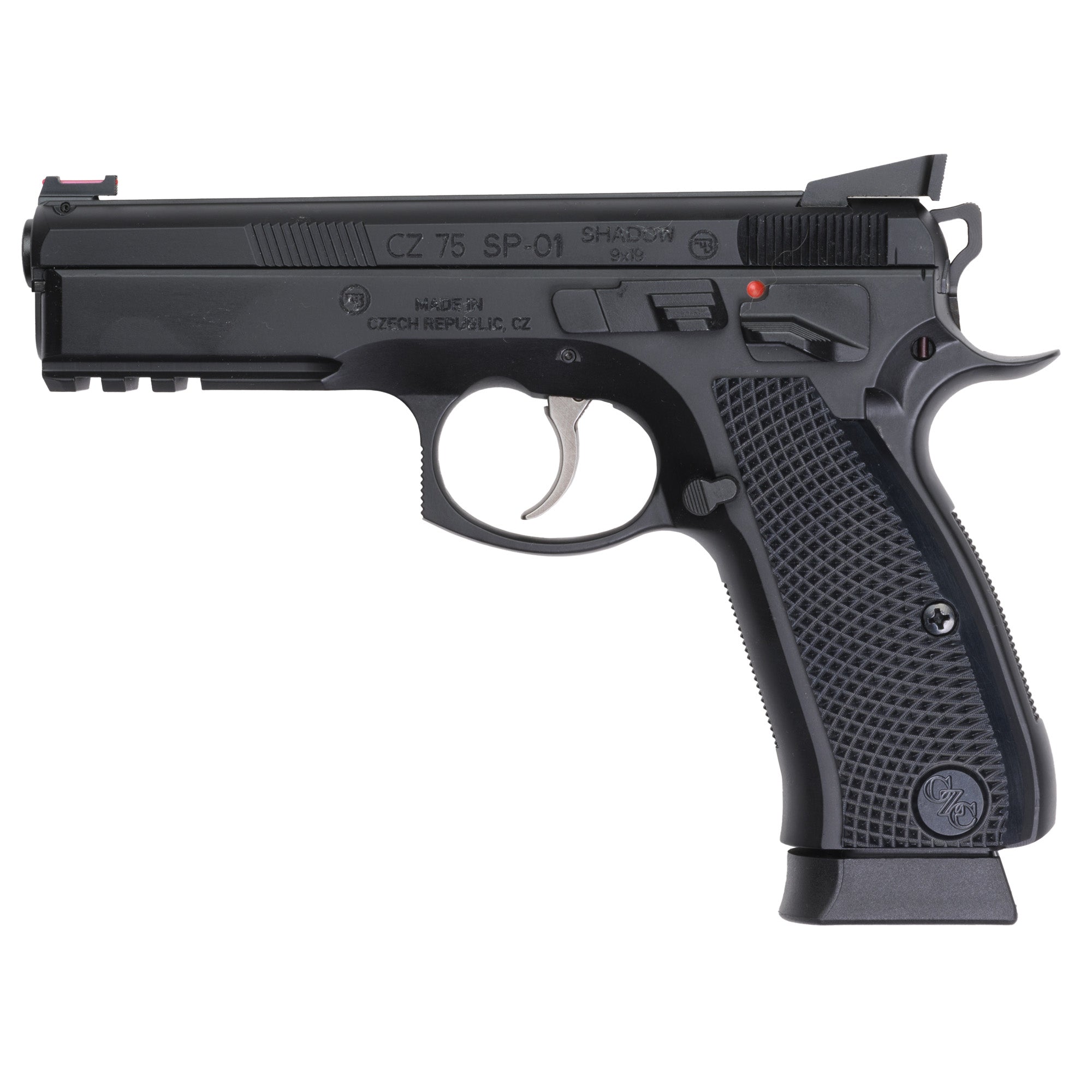 CZ Custom CZ SP01 Shadow Custom, Double Action/Single Action, Semi-automatic