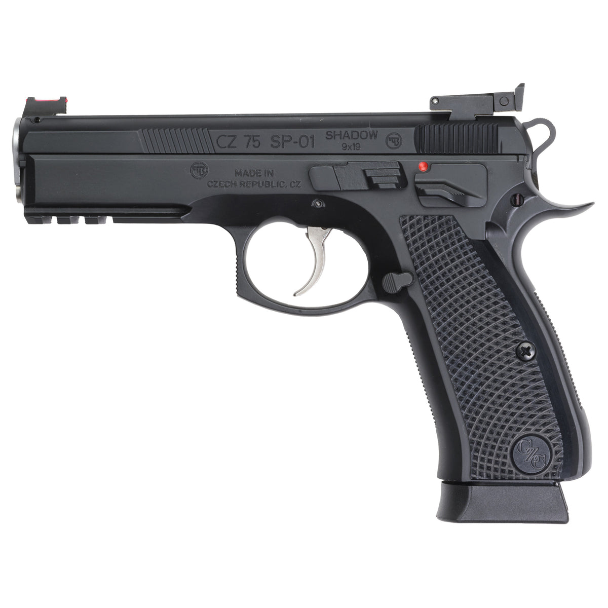 CZ Custom CZ SP01 Accu Shadow, Double Action/Single Action, Semi-automatic