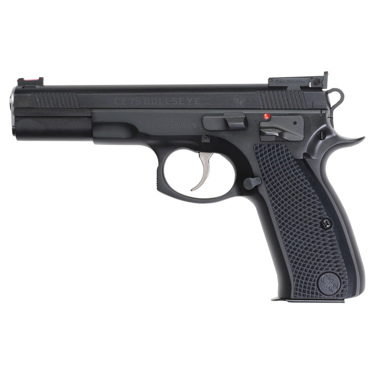 CZ Custom Shadow Bull Accu, Semi-automatic, DA/SA, Full, 9MM