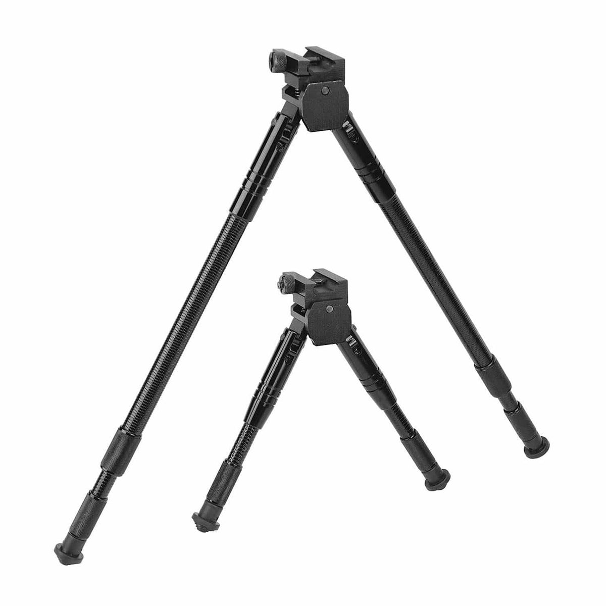 Caldwell AR Shooting Bipod - Prone/Sitting Height