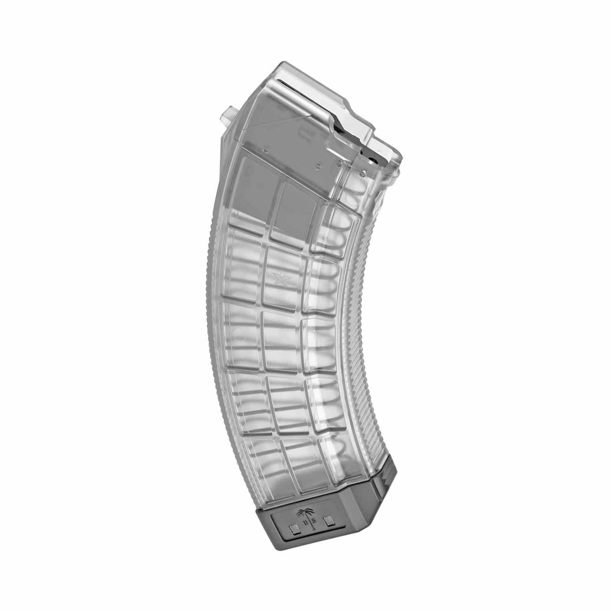 Century Arms US Palm AK30R 7.62x39 AK Magazine - Translucent - 30 Round