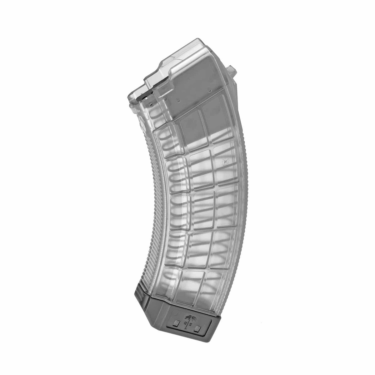 Century Arms US Palm AK30R 7.62x39 AK Magazine - Translucent - 30 Round
