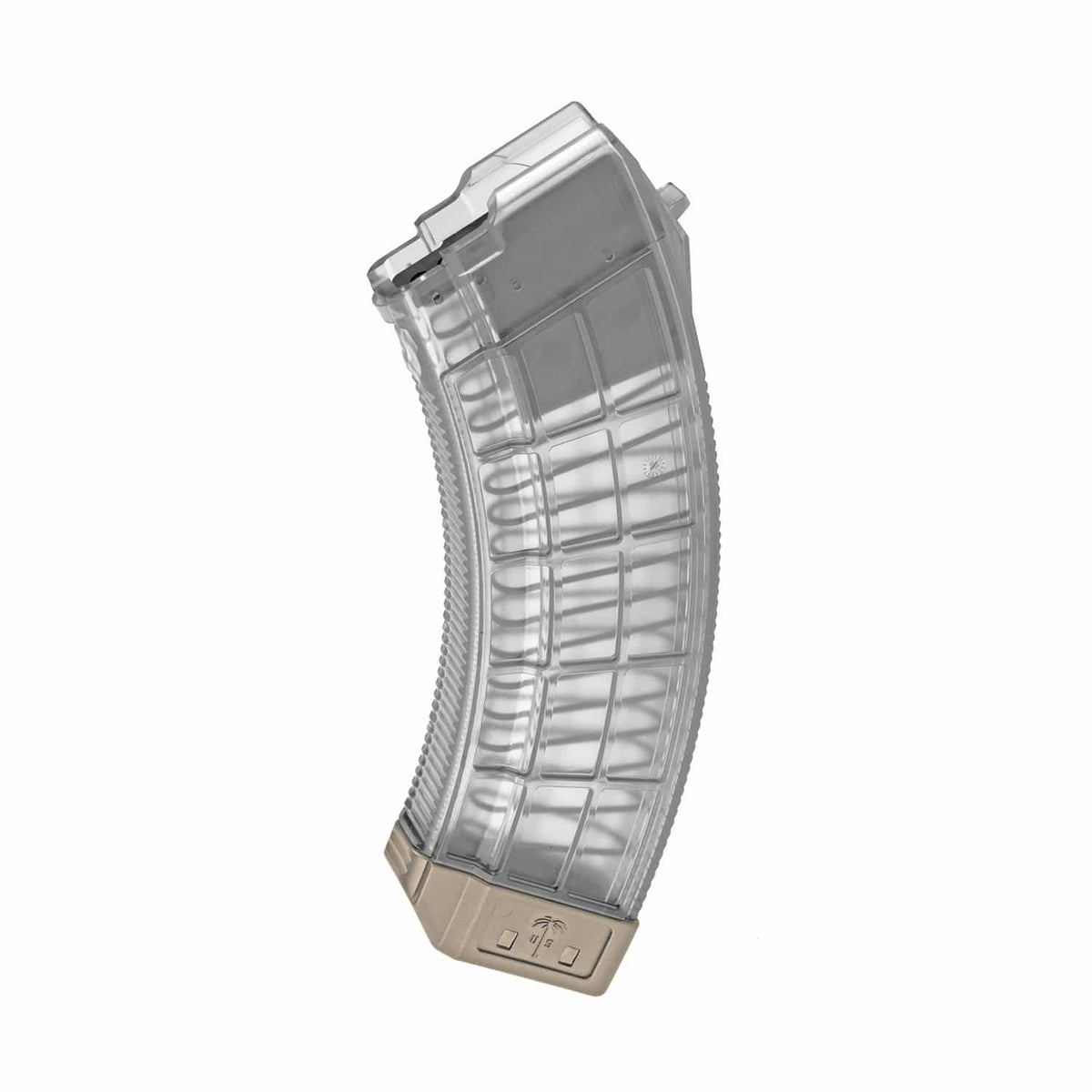 Century Arms US Palm AK30R 7.62x39 AK Magazine - Translucent - 30 Round