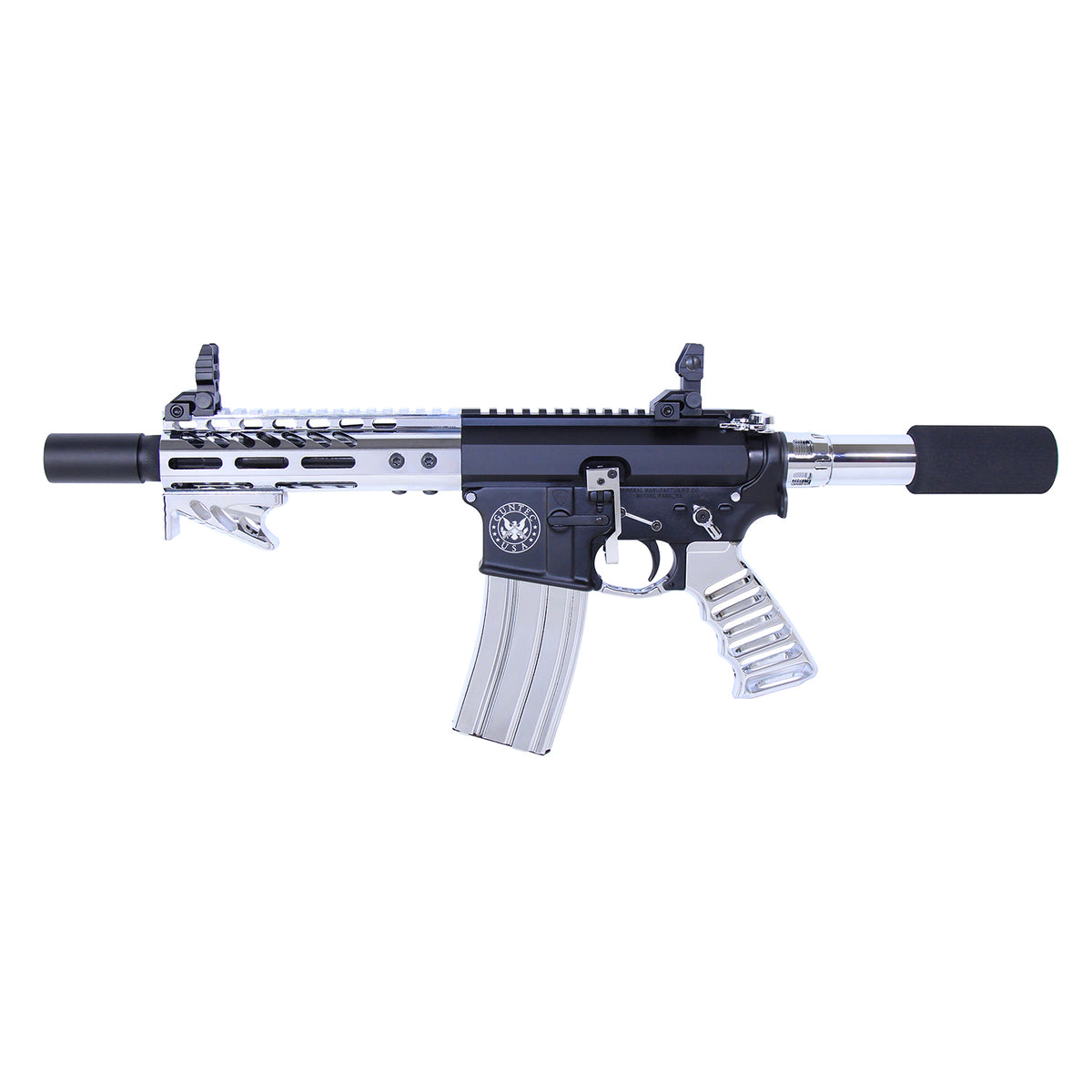 AR-15 Extended Bolt Catch Release