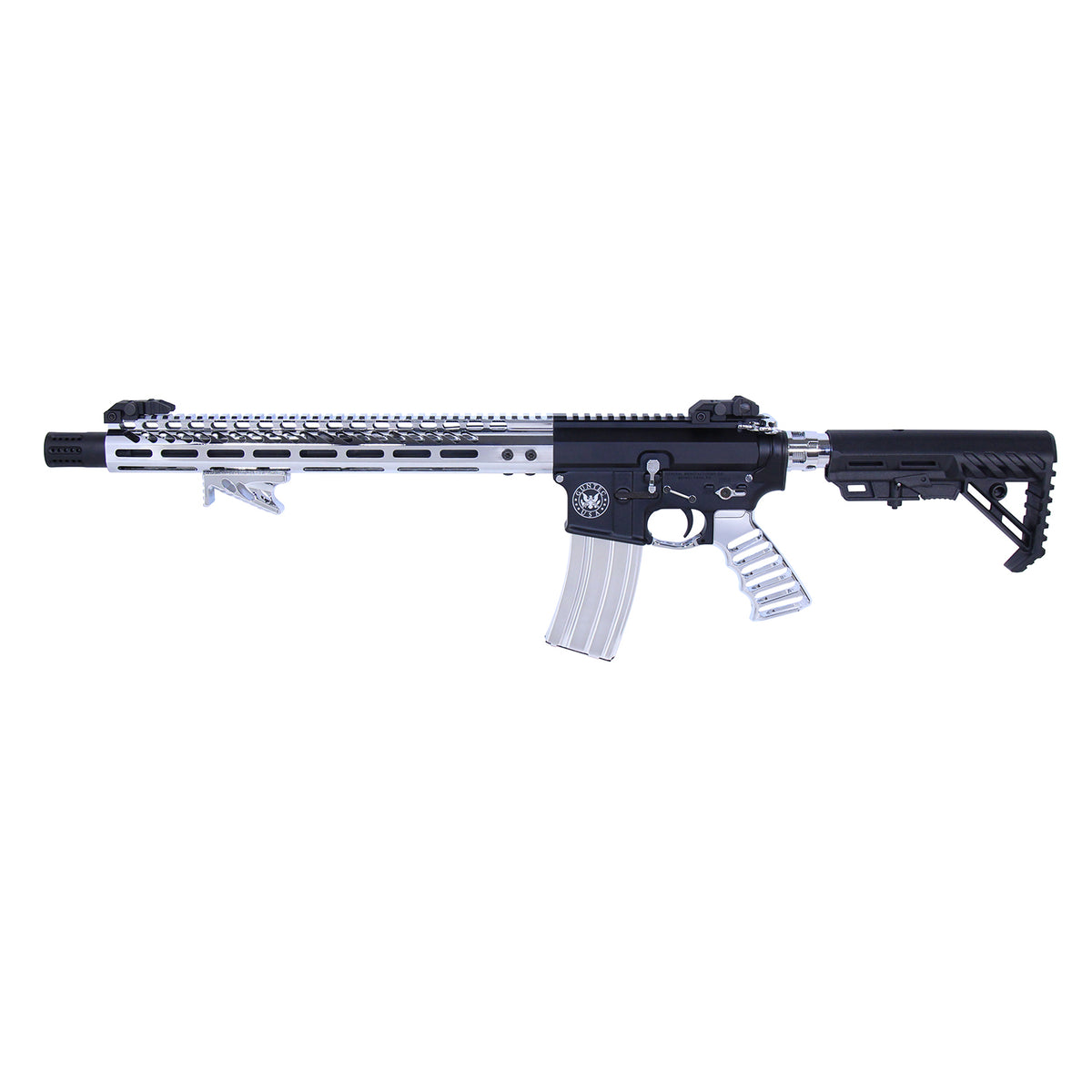 15″ Ultra Lightweight Thin M-LOK Free Floating Handguard With Monolithic Top Rail