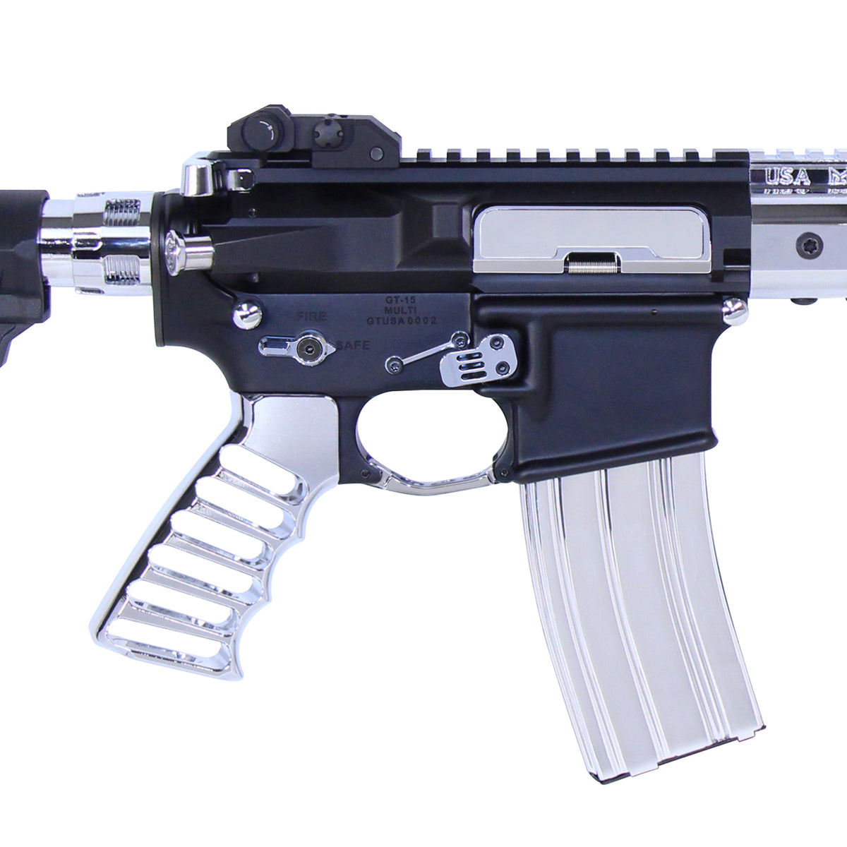 AR-15 Forward Assist Assembly