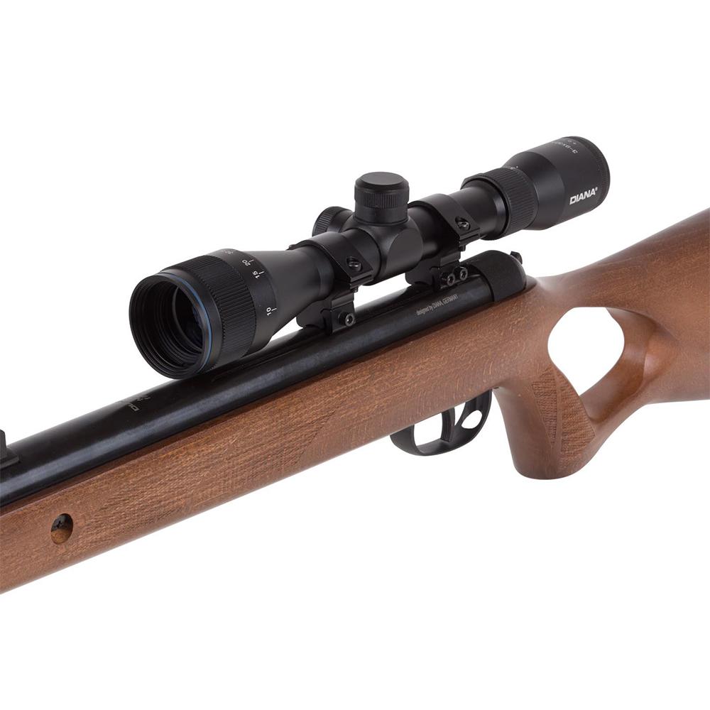 DIANA Two-Fifty  cal. 55mm (.22) - 24 Joule - Gas spring - Scoped Combo