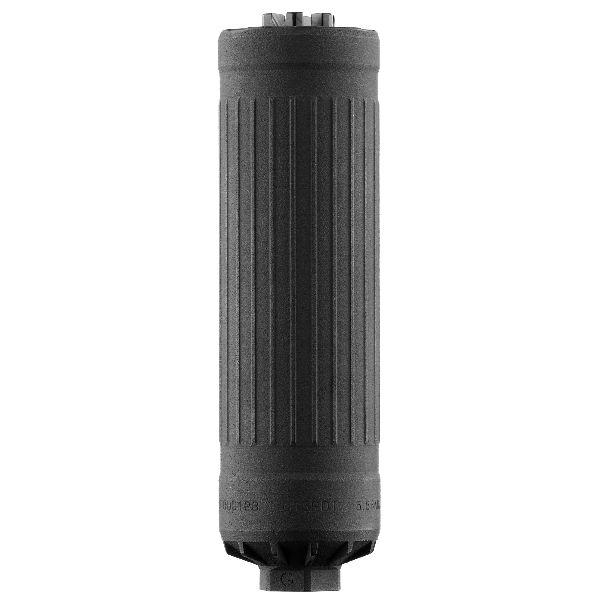 Dead Air Armament CT5P Patrol, Suppressor, 5.56 NATO/6MM ARC, 5.49" Length, 1.6" Diameter