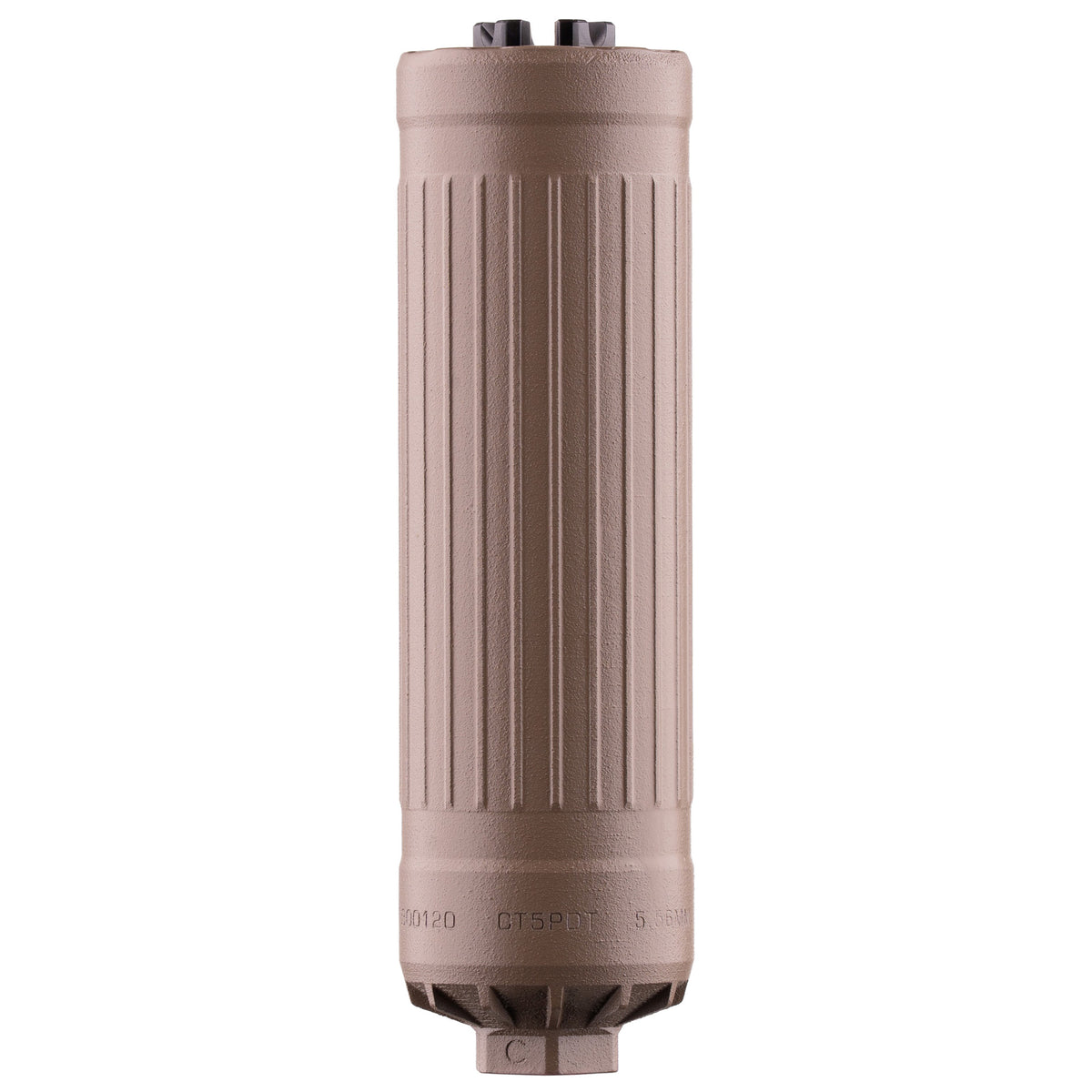 Dead Air Armament CT5P Patrol, Suppressor, 5.56 NATO/6MM ARC, 5.49" Length, 1.6" Diameter