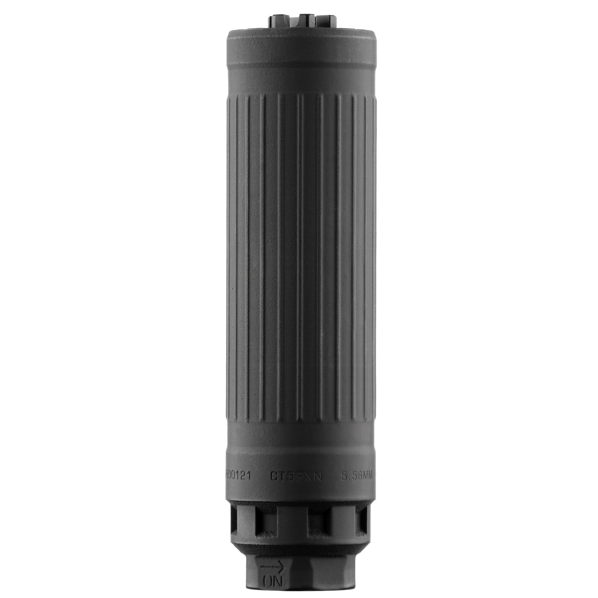 Dead Air Armament CT5P Patrol, Suppressor, 5.56 NATO/6MM ARC, 6.55" Length, 1.6" Diameter