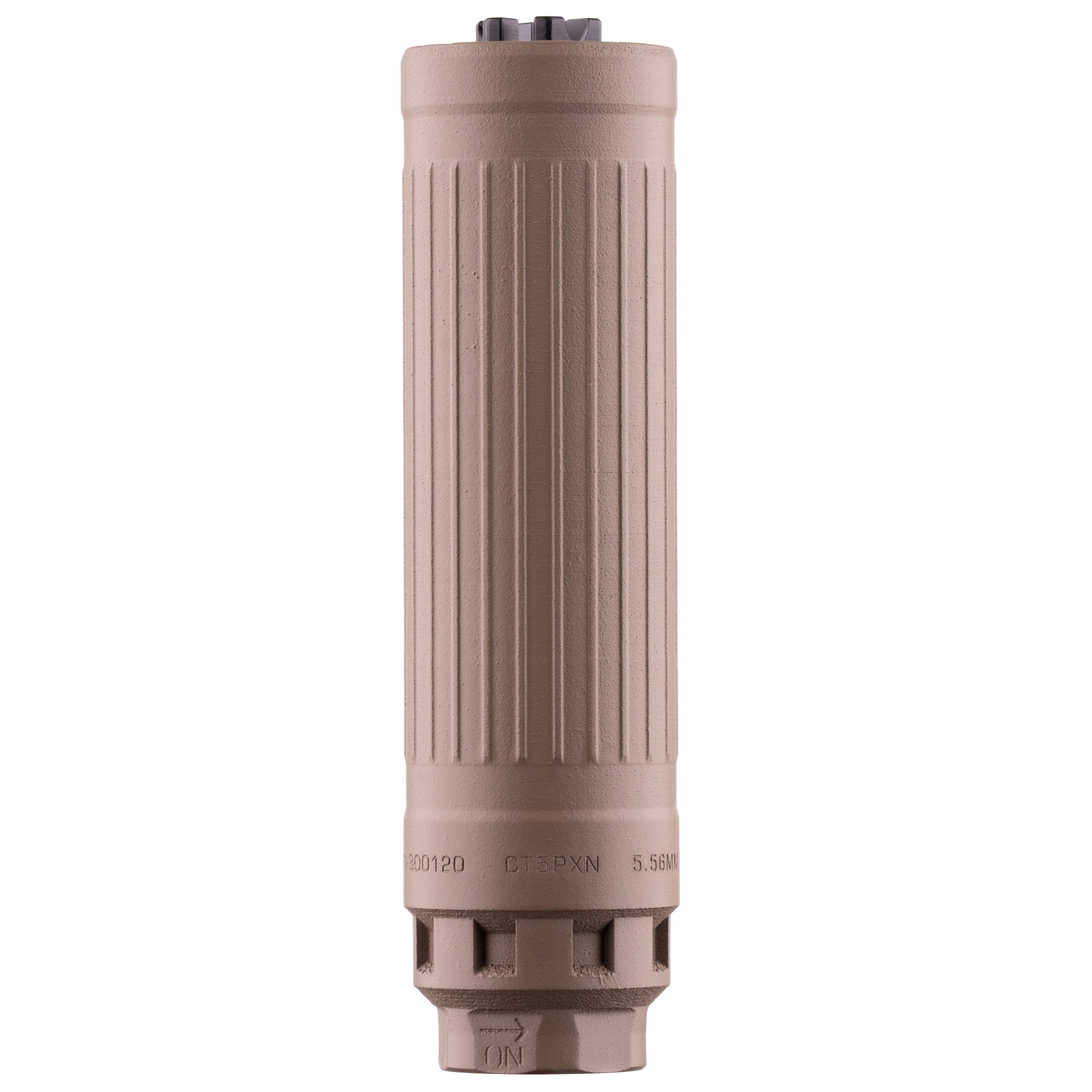 Dead Air Armament CT5P Patrol, Suppressor, 5.56 NATO/6MM ARC, 6.55" Length, 1.6" Diameter