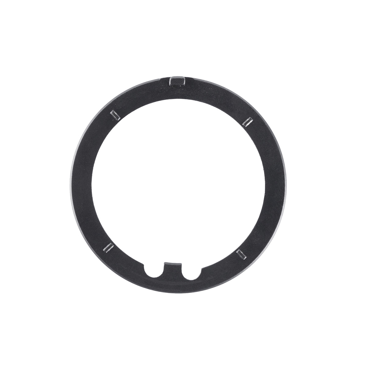Dead Air Armament Detent Ring, Black, KeyMo and KeyMicro Adapters