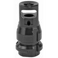 Dead Air Armament Key Mount, Muzzle Brake, Black, 1/2X28 Threads, .38 Bore