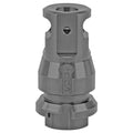 Dead Air Armament Key Mount, Muzzle Brake, Black, 1/2X36 Threads, .38 Bore