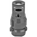Dead Air Armament Key Mount, Muzzle Brake, Black, 5/8X24 Threads, .38 Bore
