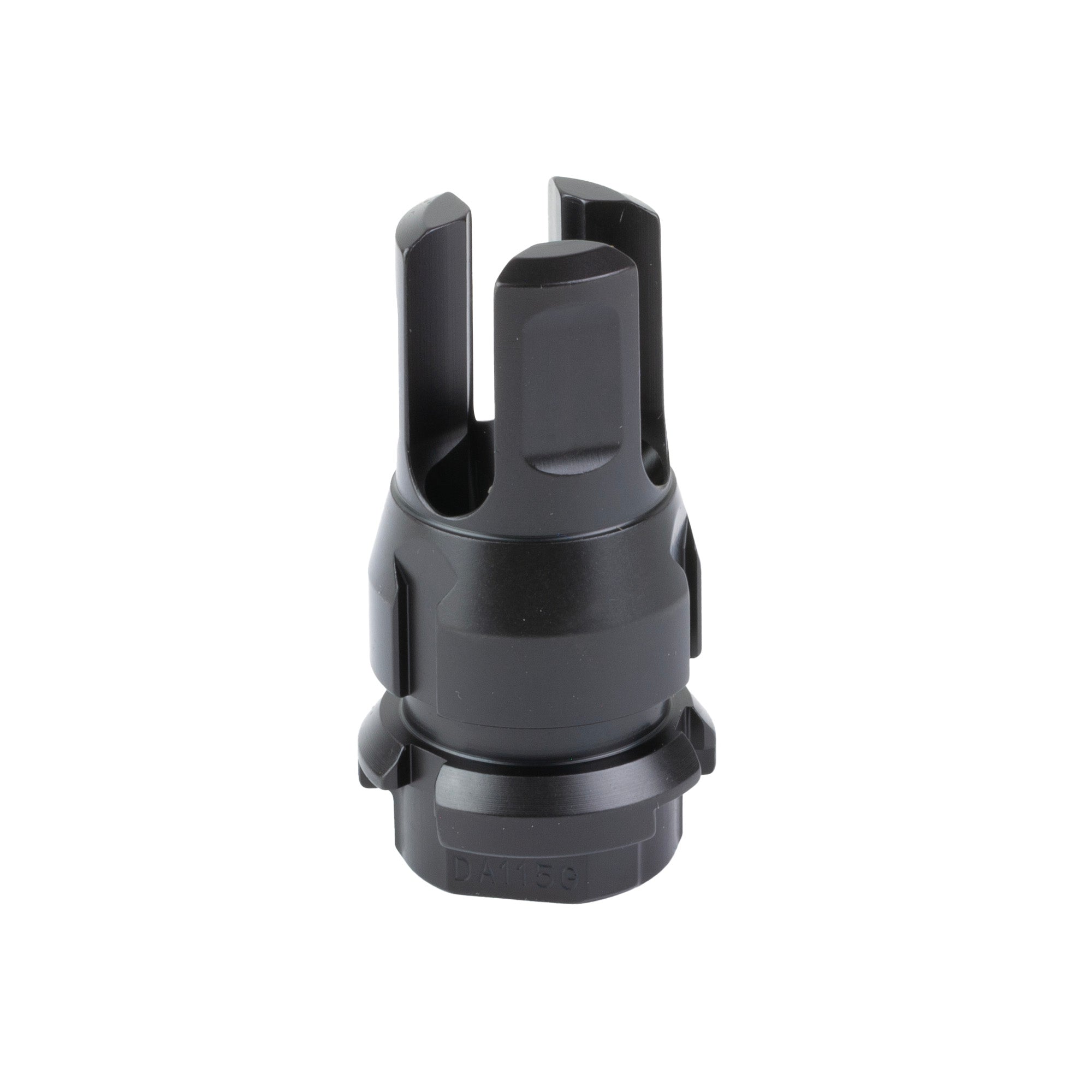 Dead Air Armament KeyMicro GOV Flash Hider, 9MM, 1/2X28 Thread Pitch, Nitride Finish