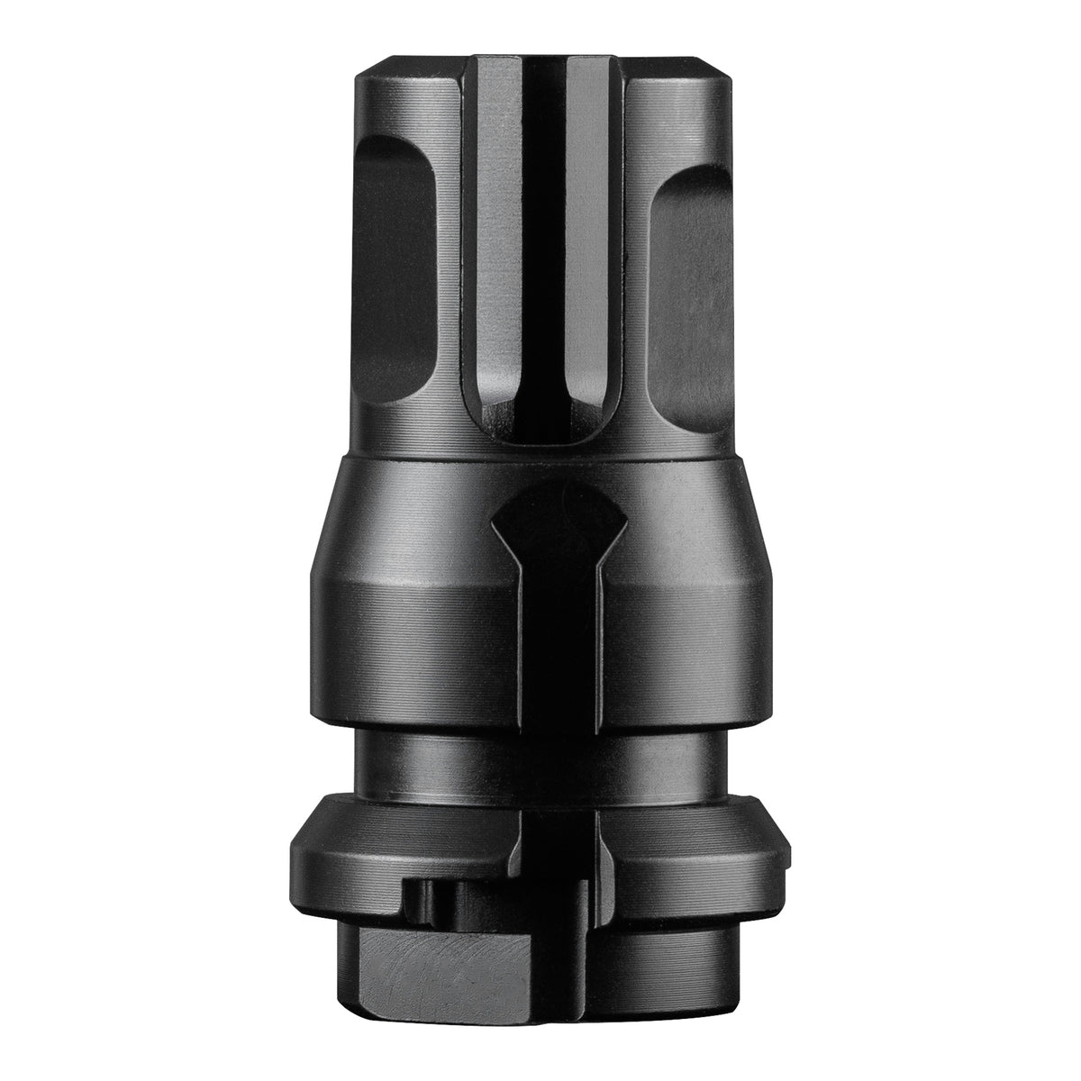 Dead Air Armament KeyMicro, Flash Hider, 9MM, 1/2X28, Nitride Finish