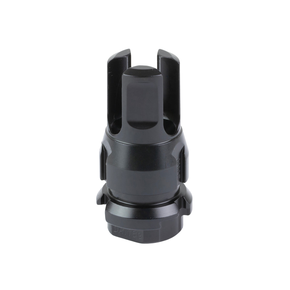 Dead Air Armament KeyMicro GOV Flash Hider, 9MM, 5/8X24 Thread Pitch, Nitride Finish
