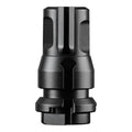 Dead Air Armament KeyMicro, Flash Hider, 9MM, 5/8X24, Nitride Finish