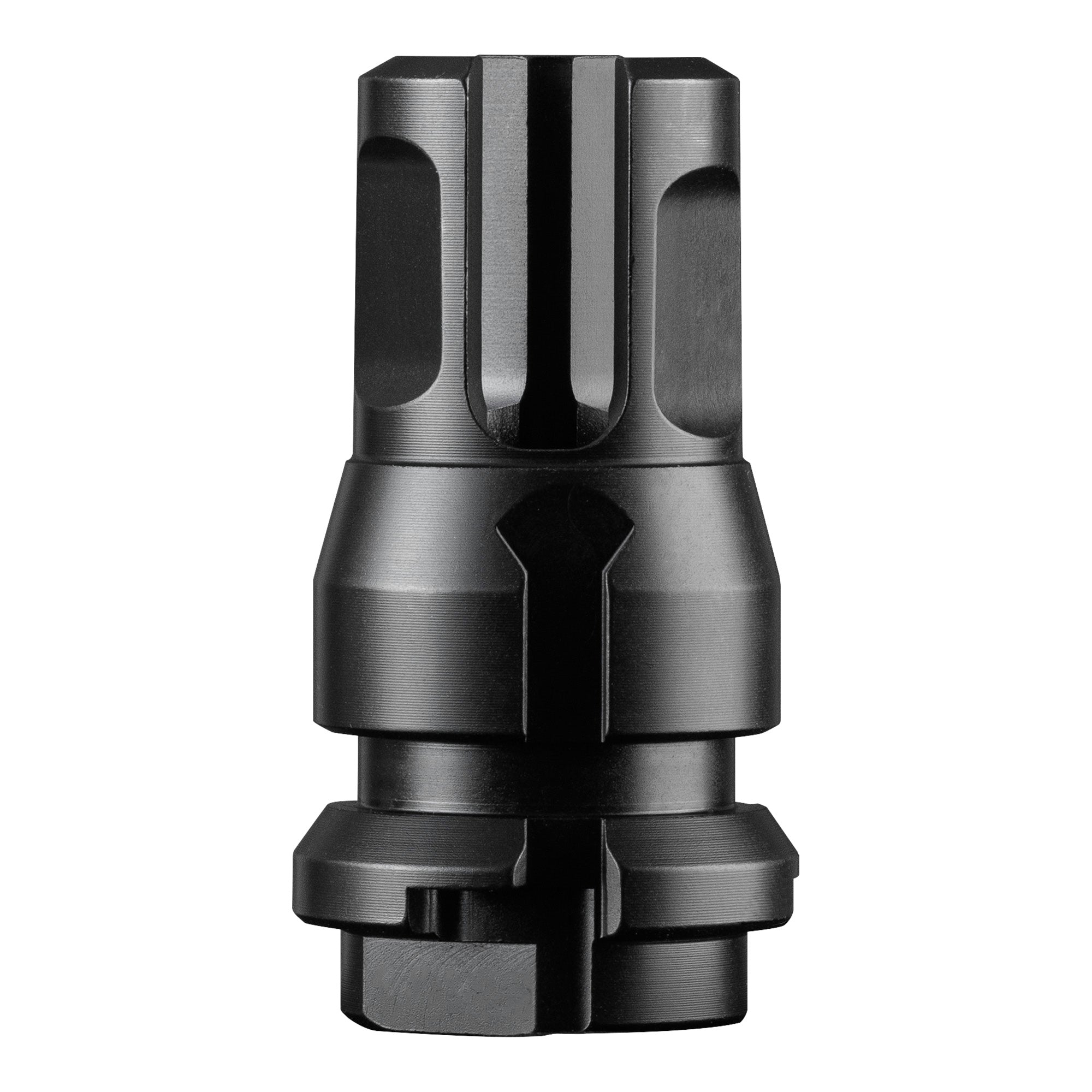 Dead Air Armament KeyMicro, Flash Hider, 9MM, 5/8X24, Nitride Finish