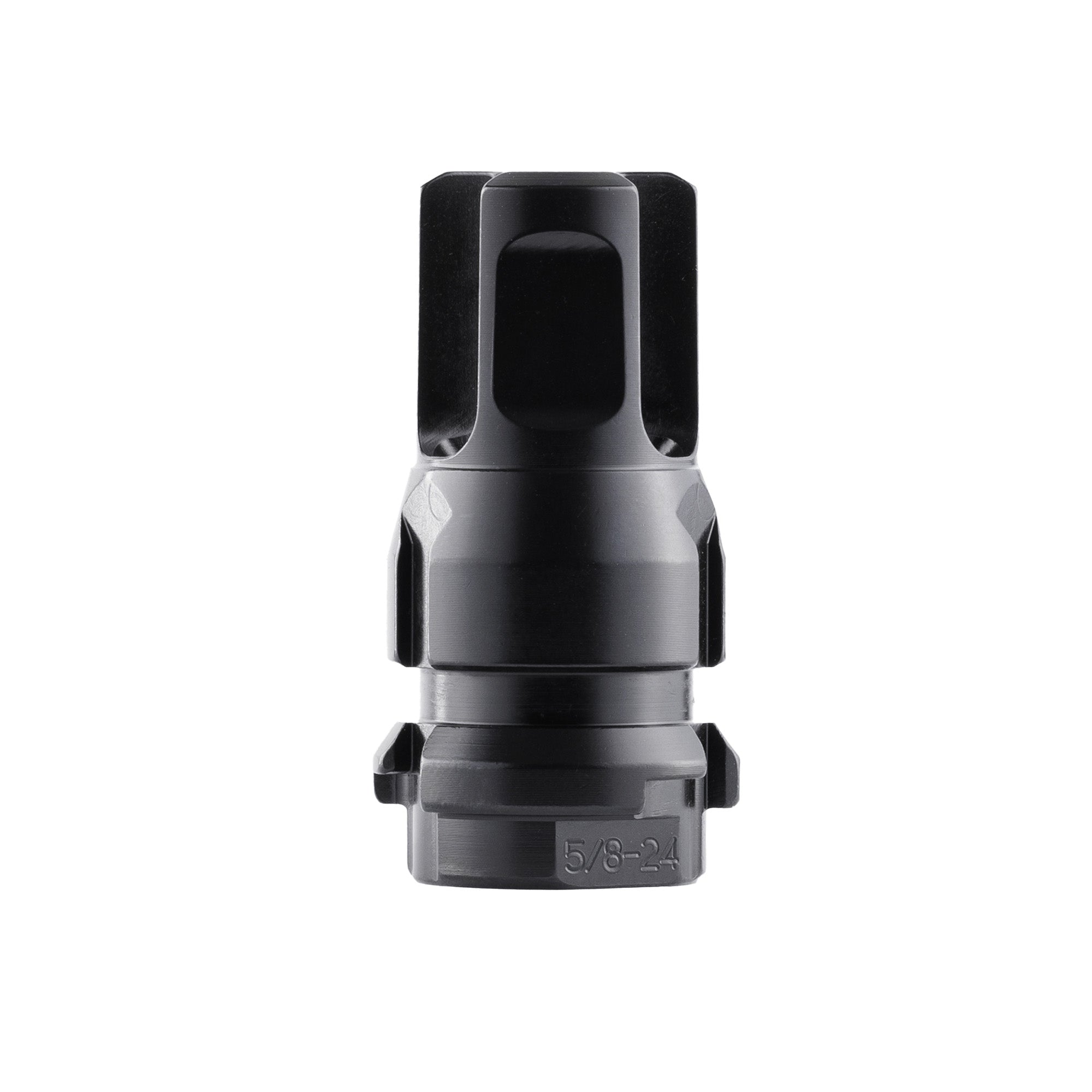 Dead Air Armament KeyMicro, Flash Hider, 9MM, M13.5X1 LH, Nitride Finish