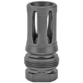 Dead Air Armament Flash Hider, Black, 1/2X28, Fits Dead Air Xeno