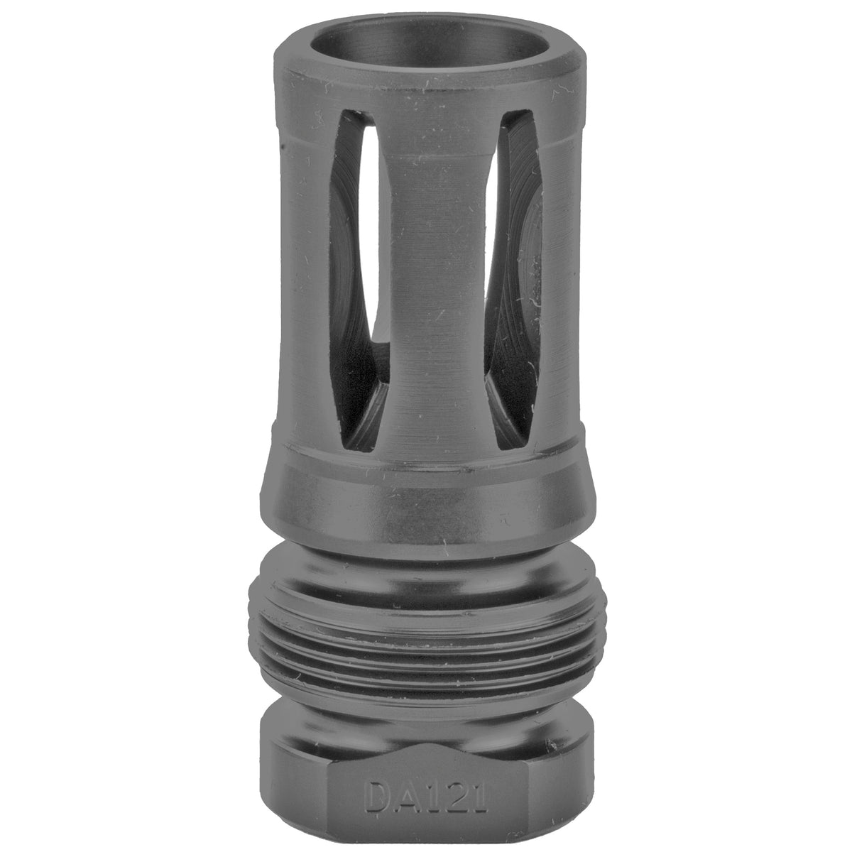 Dead Air Armament Flash Hider, Black, 1/2X28, Fits Dead Air Xeno