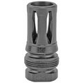 Dead Air Armament Flash Hider, Black, 5/8X24, Fits Dead Air Xeno