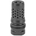 Dead Air Armament Muzzle Brake, Black, 1/2X28, Fits Dead Air Xeno